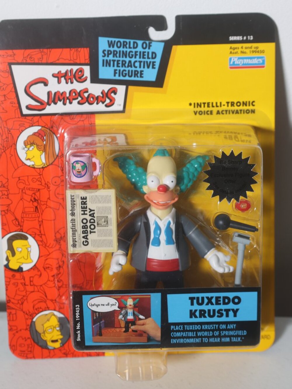 Simpsons World of Springfield Series 13 Tuxedo Krusty The Clown New Sealed